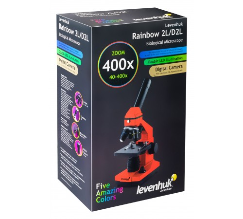 Микроскоп Levenhuk Rainbow 2L