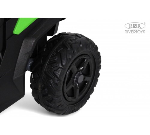 Детский электромобиль багги K555KK 4WD 24V зеленый