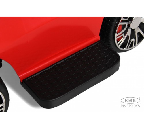 Детский толокар-каталка с козырьком BMW Z005ZZ-BP красный