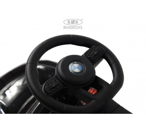 Детский толокар BMW Z004ZZ-B черный