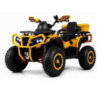 Детский электроквадроцикл Z111ZZ 11(11 км/ч) желтый