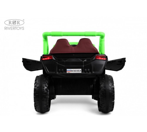 Детский электромобиль Багги MINI М303БХ зеленый