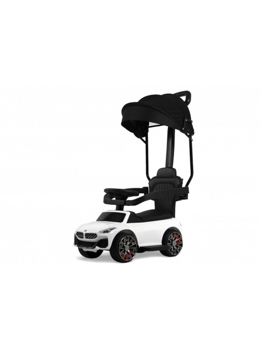 Детский толокар-каталка с козырьком BMW Z005ZZ-BP белый