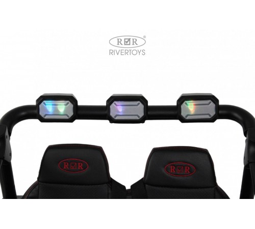 Детский электромобиль багги K555KK 4WD 24V зеленый