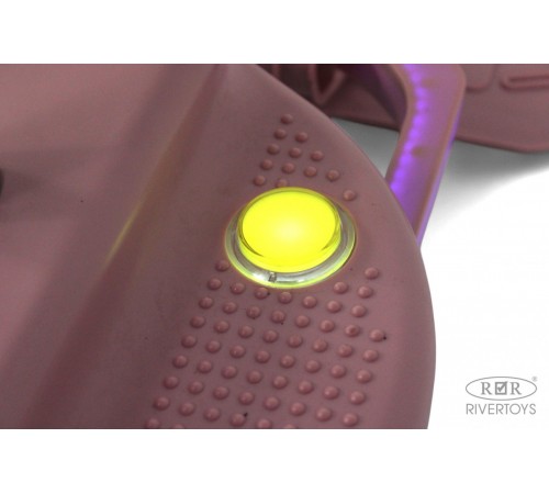 Детский электромобиль-полотёр Y-01 розовый