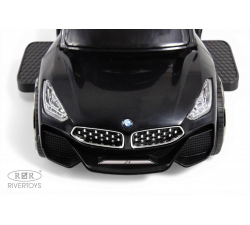 Детский толокар-каталка с козырьком BMW Z005ZZ-BP черный