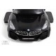 Детский толокар-каталка с козырьком BMW Z005ZZ-BP черный