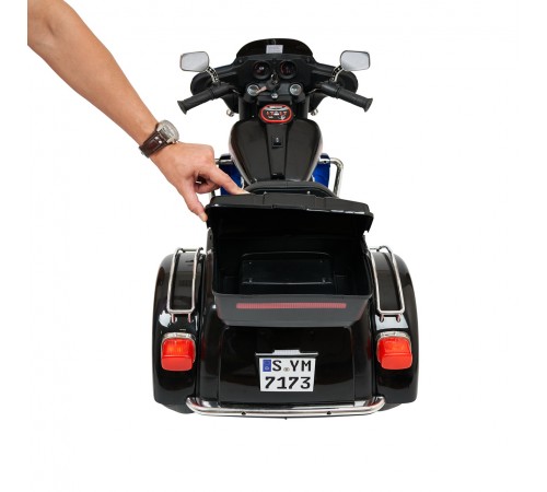 Трицикл Harley-Davidson Moto 7173 Черный краска