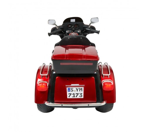 Трицикл Harley-Davidson Moto 7173 Красный краска