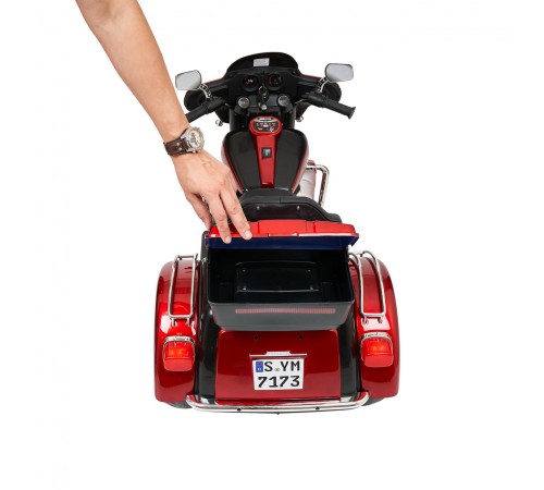 Трицикл Harley-Davidson Moto 7173 Красный краска