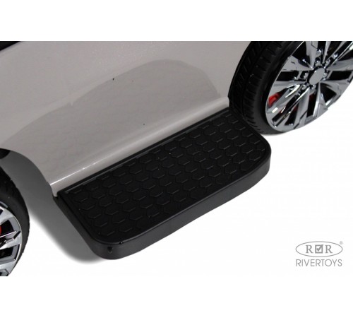 Детский толокар-каталка с козырьком AUDI Z005ZZ-AP серый