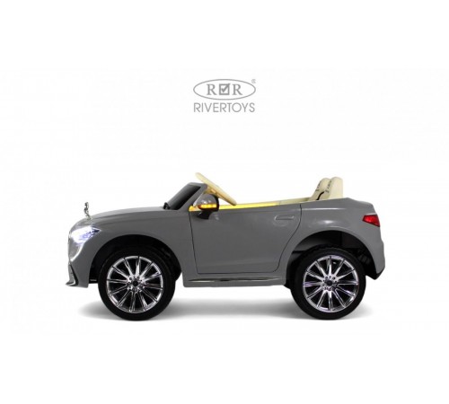 Детский электромобиль М333БХ 4WD серый Детский электромобиль М333БХ 4WD серый