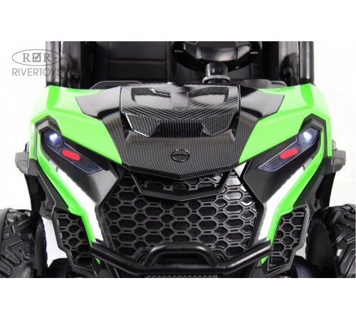 Детский электромобиль багги K555KK 4WD 24V зеленый