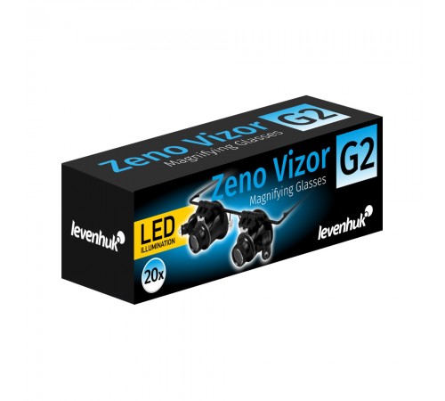 Лупа-очки Levenhuk Zeno Vizor G2 Лупа-очки Levenhuk Zeno Vizor G2