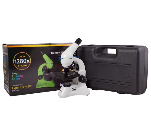 Микроскоп Levenhuk Rainbow D50L PLUS, 1,3 Мпикс