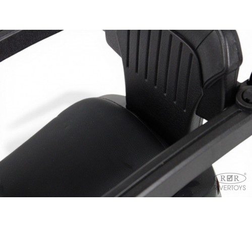 Детский толокар-каталка с козырьком AUDI Z005ZZ-AP черный