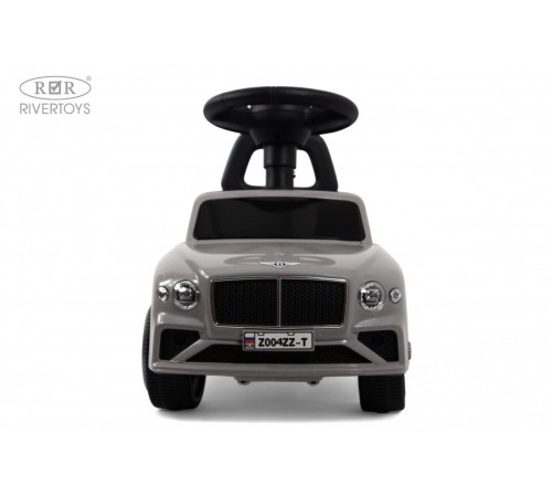 Детский толокар Z004ZZ-T серый