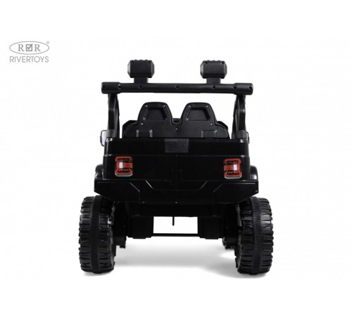 Детский электромобиль Джип MINI М101БХ черный