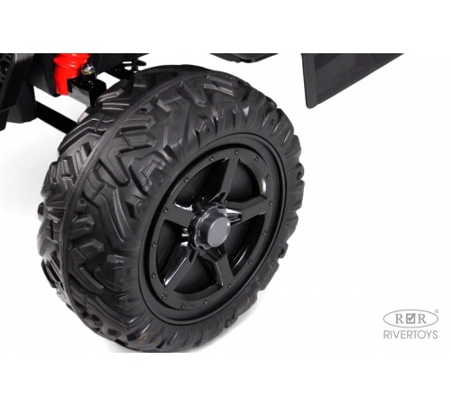 Детский электромобиль багги K555KK 4WD 24V черный