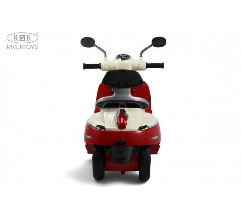 Детский электромотоцикл Z222ZZ-M красный