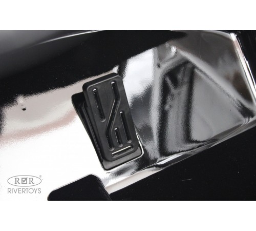 Детский электромобиль Y999YY черный глянец