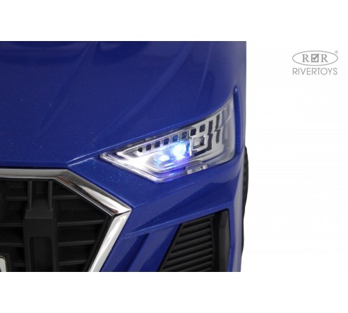 Детский толокар Z004ZZ-A синий