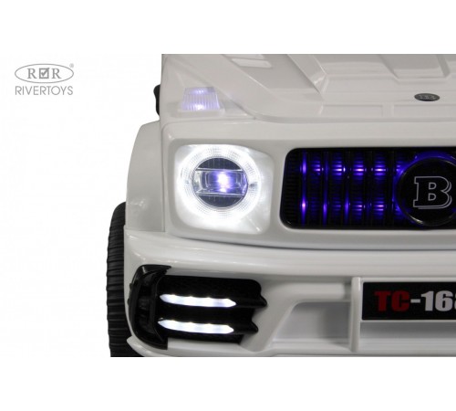 Детский электромобиль BRABUS MINI Z111VO белый