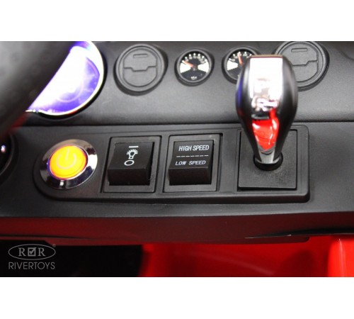 Детский электромобиль Ford Mustang GT (A222MP) красный