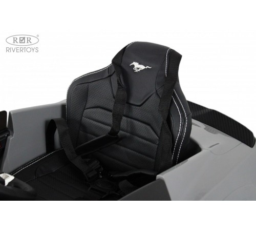 Детский электромобиль Ford Mustang GT (A222MP) серый