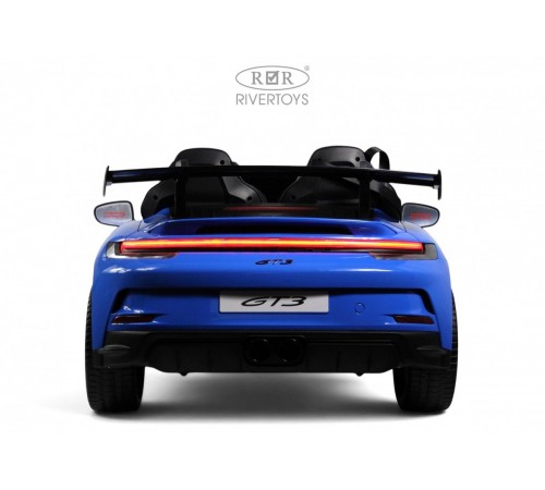 Детский электромобиль Porsche 911 GT3 (Y911YY) синий глянец