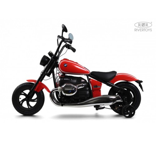 Детский электромотоцикл BMW R18 (A777AA-NEW) красный