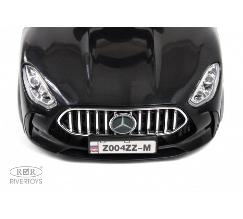 Детский толокар Merc Z004ZZ-M черный