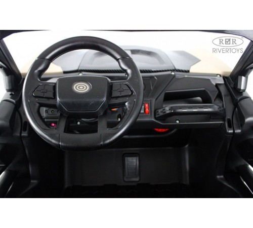 Детский электромобиль K555KK 4WD 24V бежевый