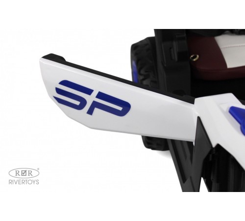 Детский электромобиль Багги MINI М303БХ синий