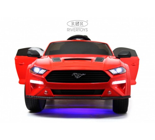 Детский электромобиль Ford Mustang GT (A222MP) красный