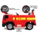 Детский пожарный электромобиль с полным набором амуниции A555AA красный