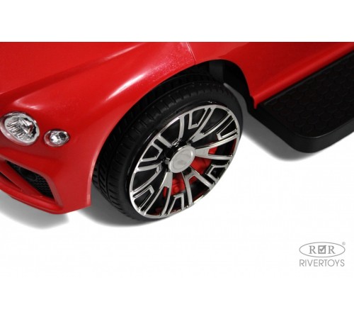 Детский толокар-каталка с козырьком Bentley Z005ZZ-TP красный