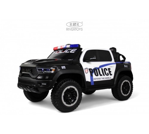 Детский электромобиль Dodge RAM 1500 TRX (O111OO) черный