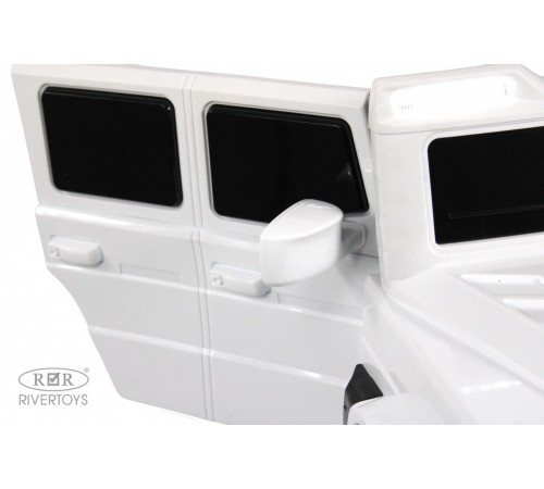 Детский электромобиль BRABUS MINI Z111VO белый