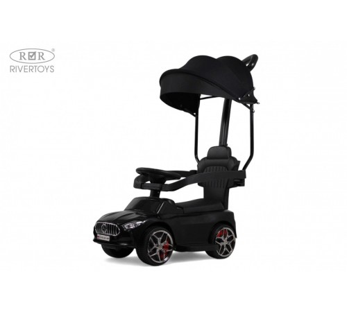 Детский толокар-каталка с козырьком Merc Z005ZZ-MP черный