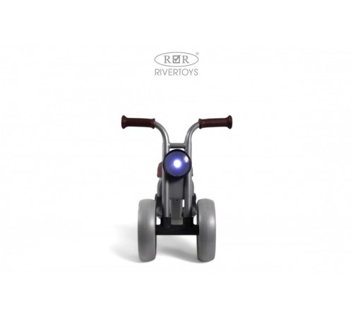 Детский беговел HB-999 серый