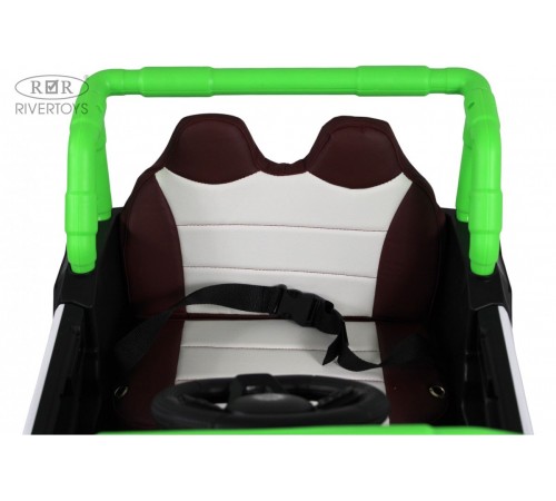 Детский электромобиль Багги MINI М303БХ зеленый