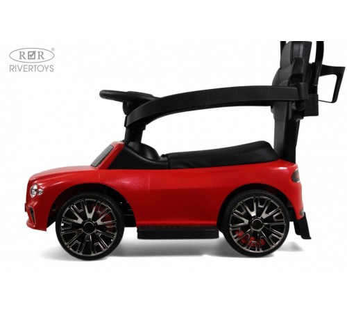 Детский толокар-каталка с козырьком Bentley Z005ZZ-TP красный