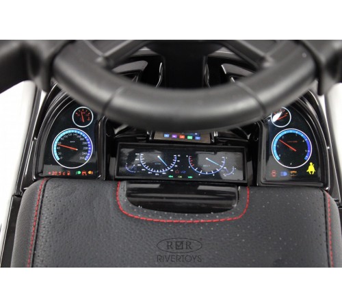 Детский толокар L003LL-B черный