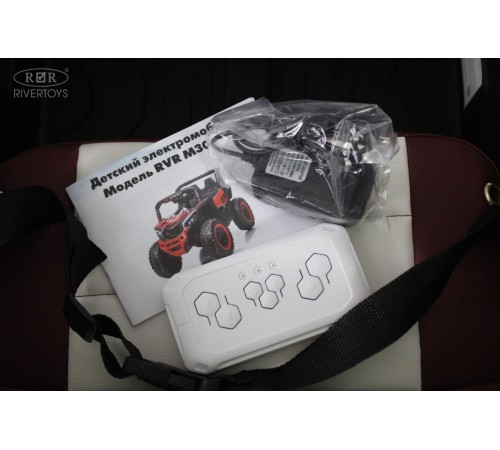 Детский электромобиль Багги MINI М303БХ оранжевый