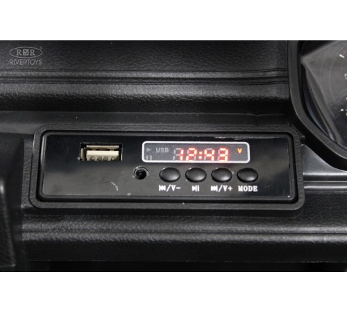 Детский электромобиль Dodge RAM 1500 TRX (O111OO) черный