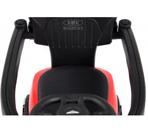 Детский толокар-каталка с козырьком Bentley Z005ZZ-TP красный