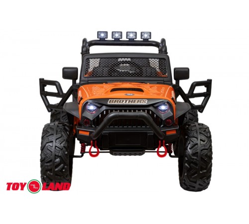 Джип Jeep 12V 4х4 JC666 Оранжевый