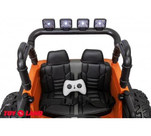 Джип Jeep 12V 4х4 JC666 Оранжевый