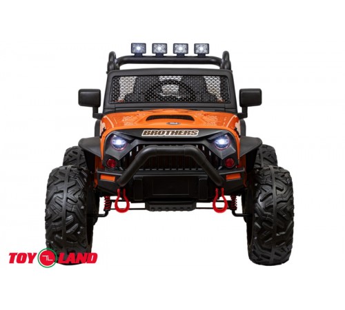 Джип Jeep 12V 4х4 JC666 Оранжевый